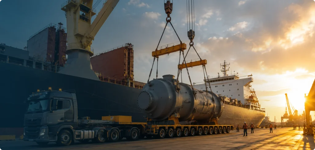 Project Cargo Banner