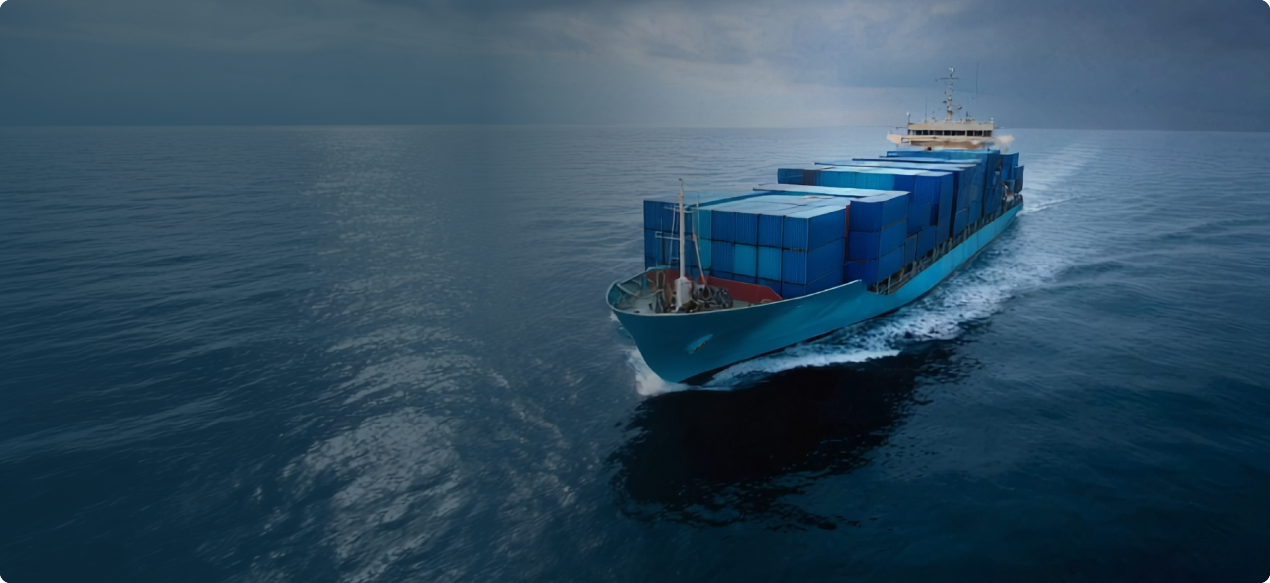 Ocean Freight Banner