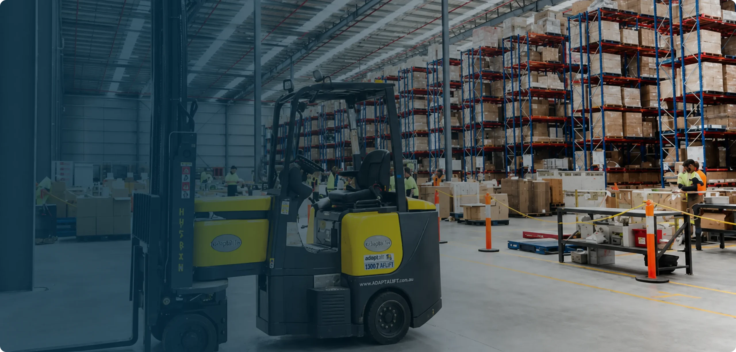 Warehousing & 3PL Solutions Banner